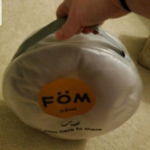fom microbead pillow